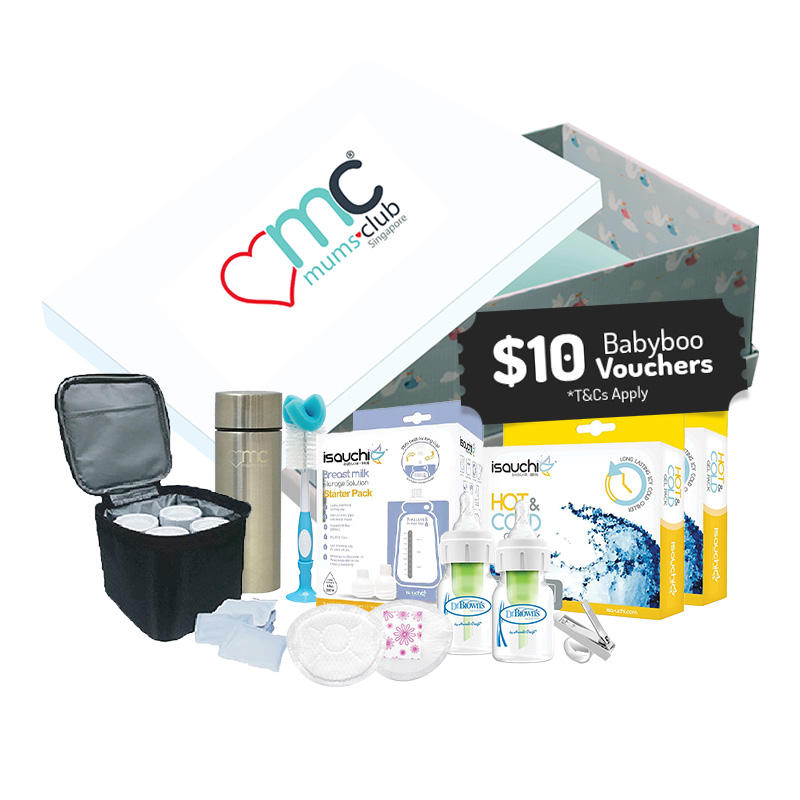(Limited Sets Only!) The Ultimate Baby Box & Parenting Starter Kit